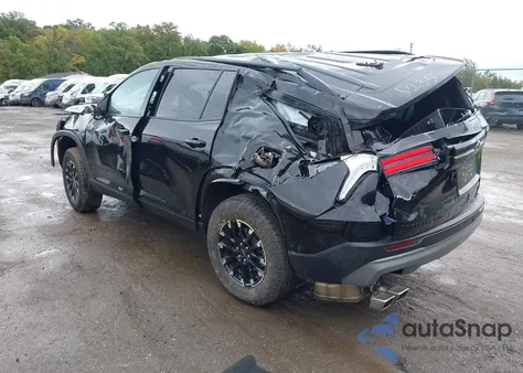 2025 Chevrolet Traverse Awd Z71 from USA, damaged, VIN 1GNEVJRS1SJ135235